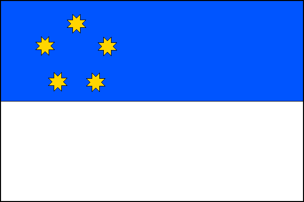 Svatý Jan - vlajka