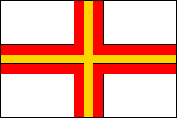 Svatý Jiří - vlajka