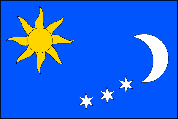 Světlá Hora - vlajka
