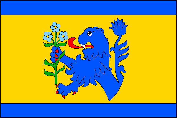 Svijanský Újezd - vlajka