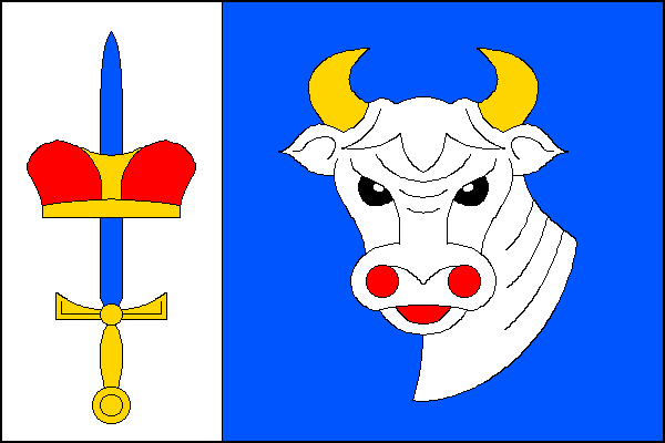 Svinaře - vlajka