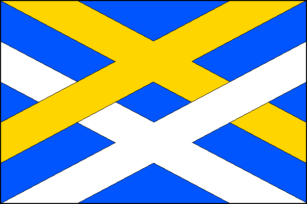 Svinařov - vlajka