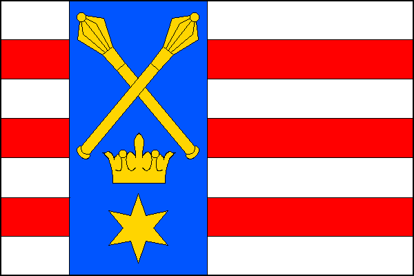 Svojšín - vlajka