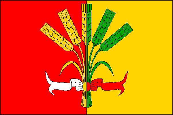Sychrov - vlajka