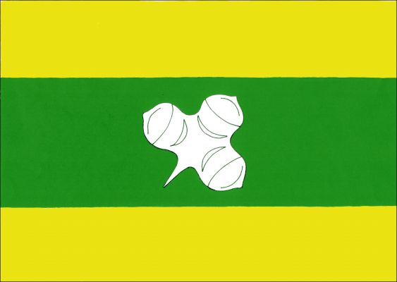 Synalov - vlajka