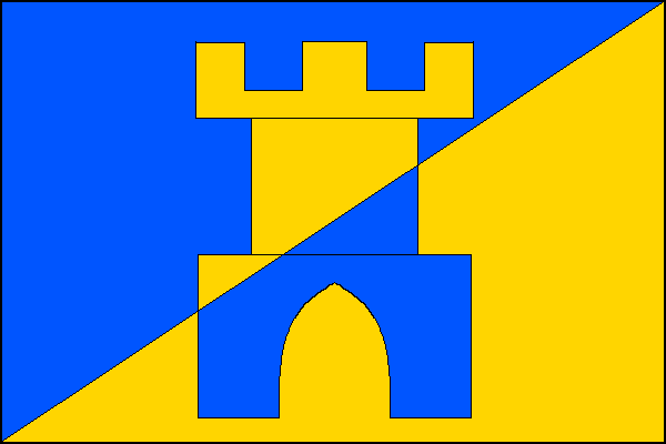 Syřenov - vlajka