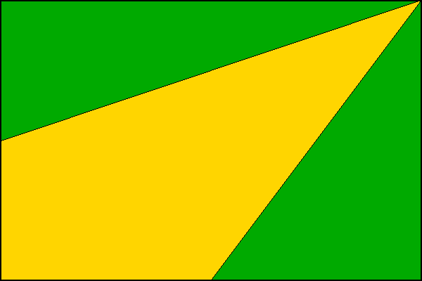Syrovice - vlajka