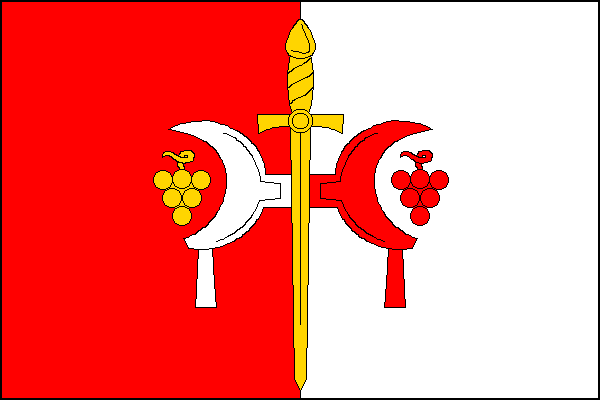 Syrovín - vlajka