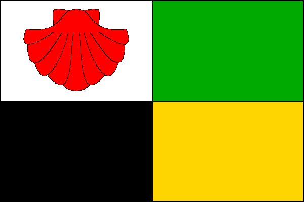 Tachlovice - vlajka