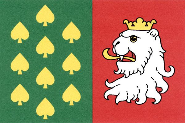 Tachov - vlajka