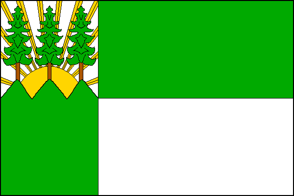 Tanvald - vlajka