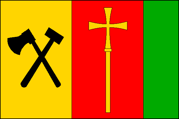 Tatenice - vlajka