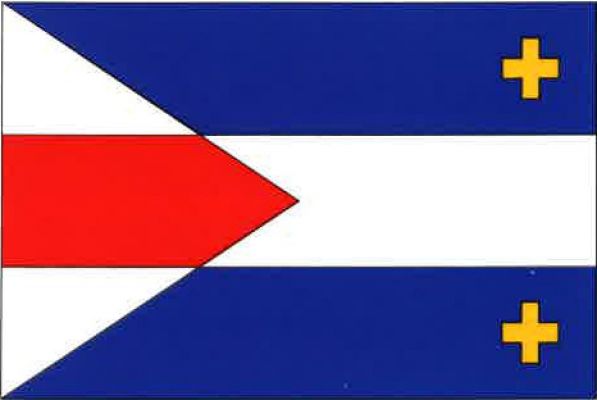 Tatrovice - vlajka