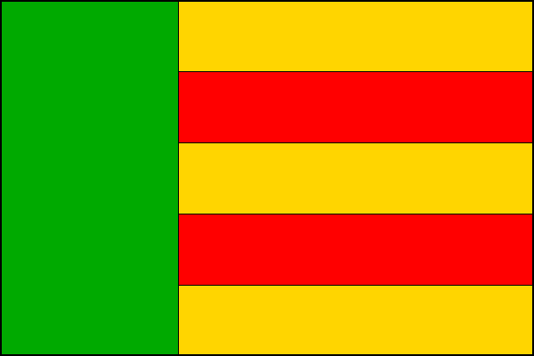 Tehov - vlajka