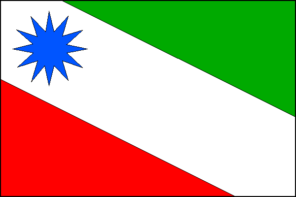 Telnice - vlajka