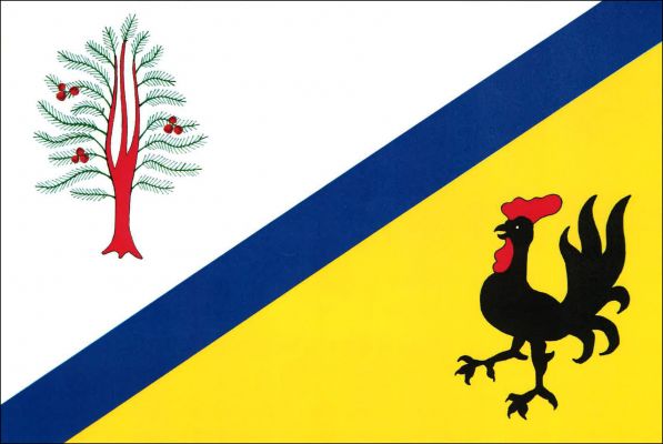 Terešov - vlajka