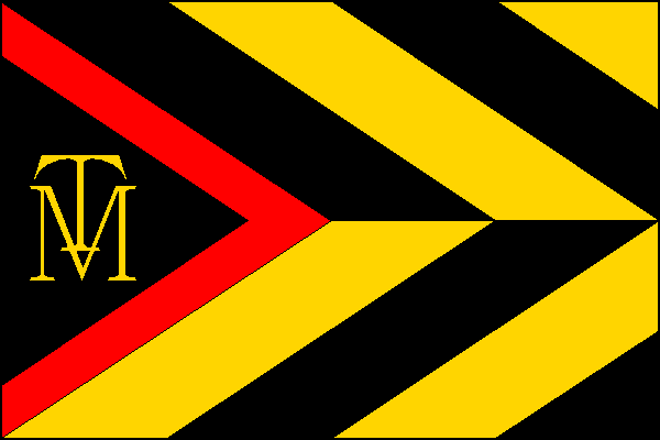Terezín - vlajka