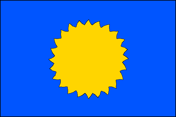 Těrlicko - vlajka