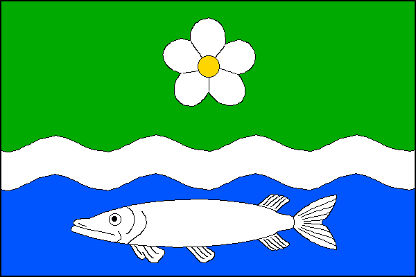 Tetčice - vlajka