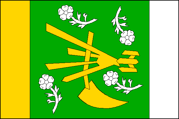 Tísek - vlajka