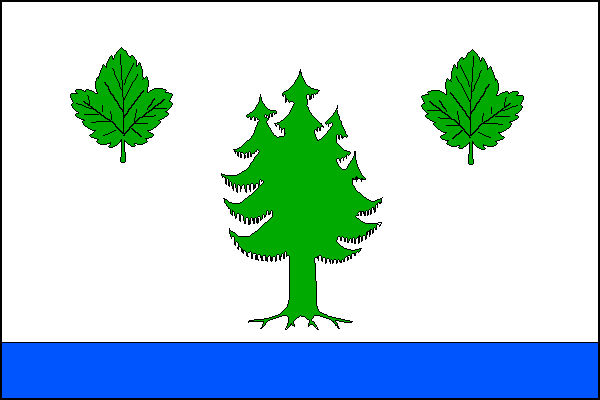 Tisová - vlajka