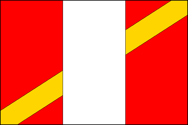 Tištín - vlajka