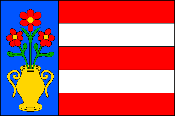 Tmaň - vlajka
