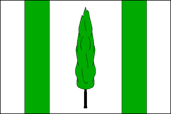 Topolany - vlajka