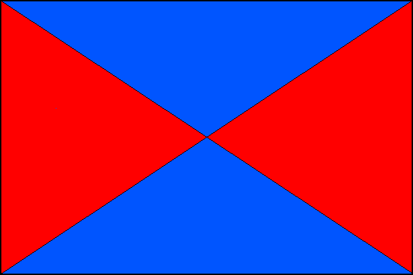 Traplice - vlajka
