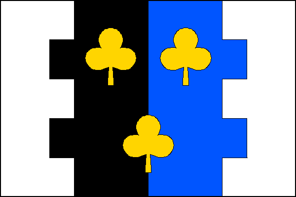 Třebelovice - vlajka