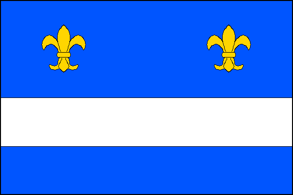 Třebenice - vlajka