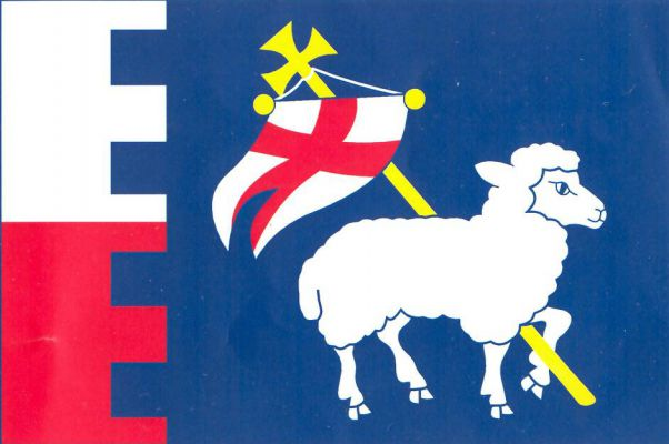 Třebešov - vlajka