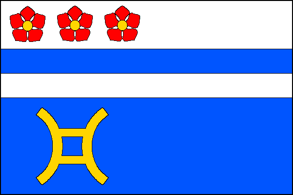 Třebestovice - vlajka