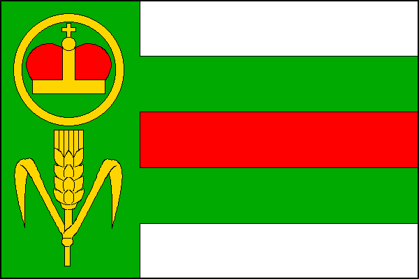 Třebětice - vlajka