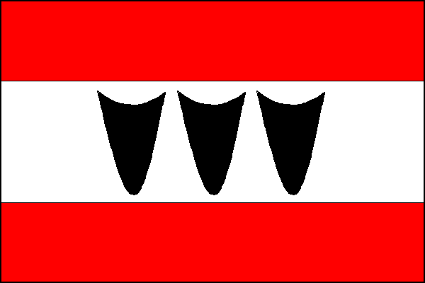 Třebíč - vlajka