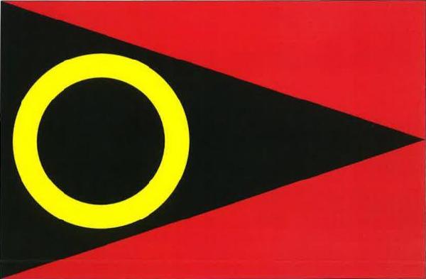 Třebnouševes - vlajka
