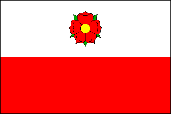 Třeboň - vlajka