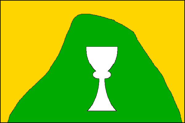 Třebušín - vlajka