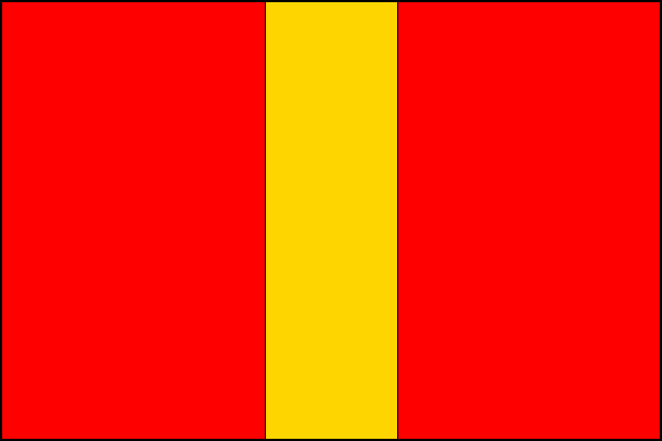 Třemošnice - vlajka