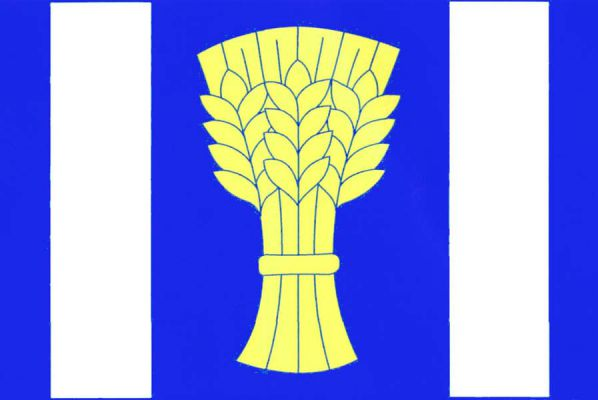 Třesovice - vlajka