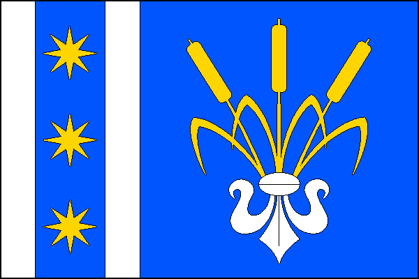 Třeština - vlajka