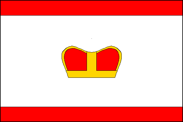 Trhový Štěpánov - vlajka