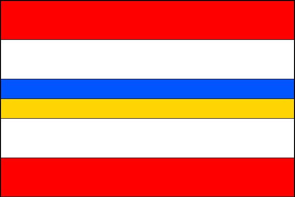 Trmice - vlajka