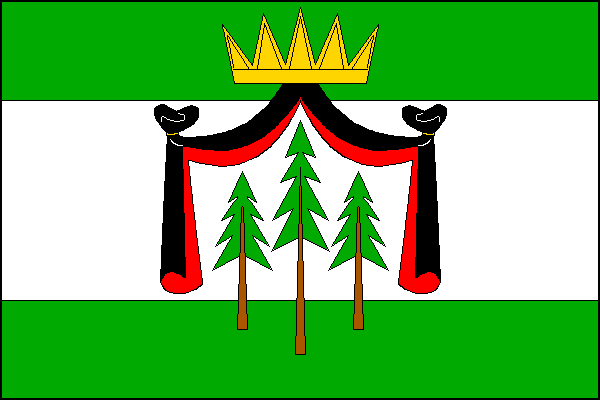 Trokavec - vlajka