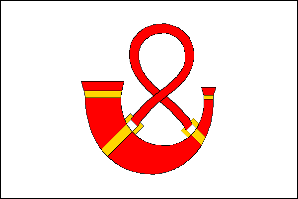 Troubky - vlajka