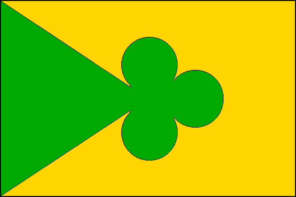 Trpík - vlajka