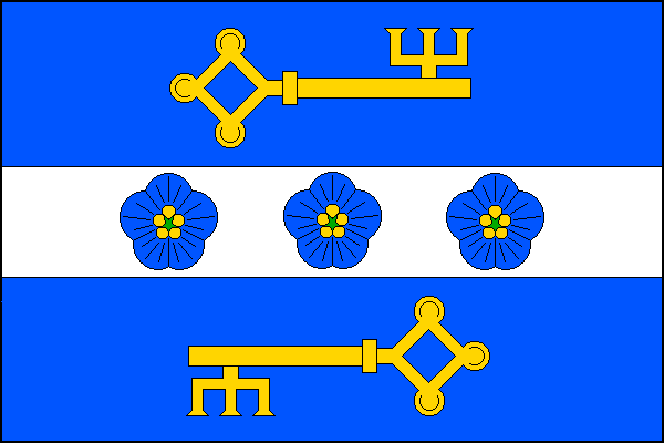 Truskovice - vlajka