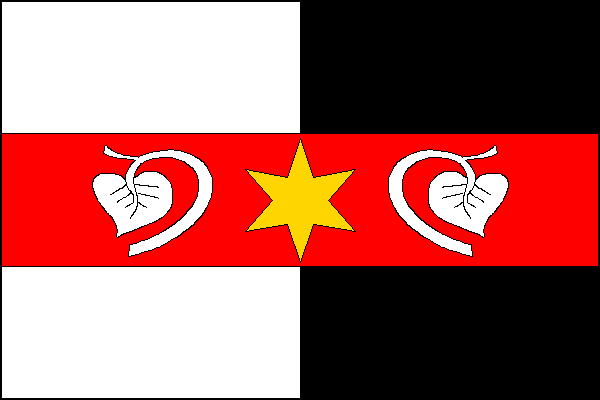 Tuchlovice - vlajka