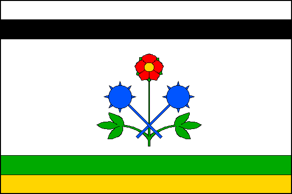 Tučín - vlajka
