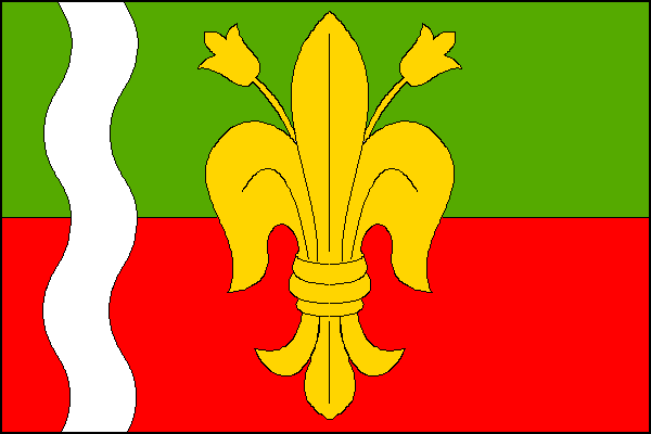 Tuhaň - vlajka